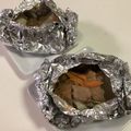 papikun's cooksnap of when they made 豚肉味噌漬けとキャベツの紙包み蒸し.