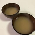 papikun's cooksnap of when they made 二日酔いに！！沖縄のかちゅー湯♪.
