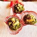 ナピト's cooksnap of when they made キウイの輪切りみたいな抹茶クリチパン.