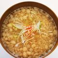 BOSS・SUB's cooksnap of when they made 簡単～な納豆汁 体にいいね！.