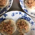 ☆みーい☆'s cooksnap of when they made ツナ味噌のせ大根ステーキ.