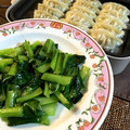 mocomocochan's cooksnap of when they made 小松菜の青菜炒め.