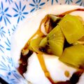 ちまてぃ〜's cooksnap of when they made キウイとヨーグルトの蜂蜜のせ.