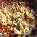 はっ葉ちゃん's cooksnap of when they made ネギラー油（食べるラー油）.