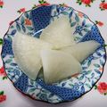 ☆★Tae☆★'s cooksnap of when they made ほっこり上品＊大根の昆布茶煮.