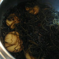 kaoran620's cooksnap of when they made さつまいもと刻み昆布の煮物.