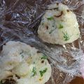 クックLJ2W4Q☆'s cooksnap of when they made いかなごのくぎ煮とチーズのおにぎり♪.