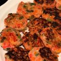 ティーちゃん's cooksnap of when they made 【減量中】アレンジ色々★えびのしんじょ風.