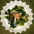 クックHG9V8Y☆'s cooksnap of when they made おいしいわけぎのぬた♡シメサバ、揚げいり.