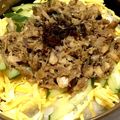 エルルン's cooksnap of when they made 簡単激ウマ！鯖缶でおぼろ（丼）お弁当にも.