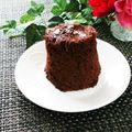 Dellaたん's cooksnap of when they made マグカップ♡おからココア蒸しケーキ.