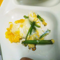 choco831's cooksnap of when they made 小松菜の卵とじ.
