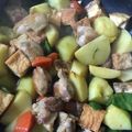 大阪のちゃーちゃん's cooksnap of when they made じゃがいもと鶏肉の甘辛炒め.