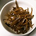ももちゃんパンダ's cooksnap of when they made ご飯のお供に♪茎ワカメの佃煮.
