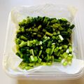 azbjbn's cooksnap of when they made 薬味ねぎの便利で長持ちする保存法.