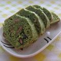 テラクロ's cooksnap of when they made ズボラ！ほうれん草のパウンドケーキ.