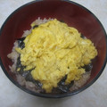 ♥ゆん♥'s cooksnap of when they made 海苔マヨたまご丼（約３分料理(･ω･).
