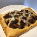 ☆tmy☆'s cooksnap of when they made ハンバーグパイ＊冷凍パイシート使用＊.