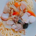 まりえmy's cooksnap of when they made あんかけかた焼きそば.