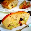 くぅ440's cooksnap of when they made 簡単ヘルシーさつまいもとおからのケーキ.