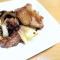 Sac’HiNa's cooksnap of when they made 牛すじと玉ねぎのバター醤油炒め.