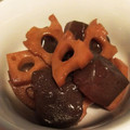 KoriN☆s's cooksnap of when they made ごろごろ蓮根とこんにゃくのきんぴら.
