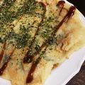 ノビル's cooksnap of when they made たこ焼きの余りでカリカリ焼き.