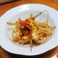 しょみ一's cooksnap of when they made もやしと卵の中華炒め.