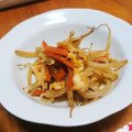 しょみ一's cooksnap of when they made もやしと卵の中華炒め.