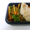 そらてんママ's cooksnap of when they made (常備菜) ピーマンと人参の胡麻きんぴら.