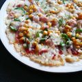 おしゃわさん's cooksnap of when they made 子供達が大好き♡ライスピザ.