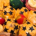 miwayonのリピ's cooksnap of when they made お弁当に彩り♪ミニトマトの簡単ボール♪.