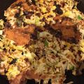 くまごり's cooksnap of when they made ザクザク長芋のお焼き.