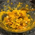 まりをちゃん's cooksnap of when they made 簡単★デパ地下デリ風かぼちゃサラダ♡.