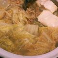きえまま's cooksnap of when they made 味噌：あんこう鍋.