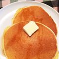 izoopu's cooksnap of when they made 混ぜるだけ＊もちふわ強力粉パンケーキ.