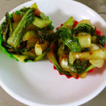 シサバ's cooksnap of when they made 青梗菜炒め.