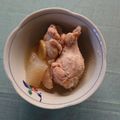 yumihide75's cooksnap of when they made 簡単おかず⭐手羽元大根塩煮込み♪圧力鍋で.