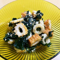 クック7N04HA☆'s cooksnap of when they made 簡単！副菜に！竹輪とワカメの酢味噌和え.