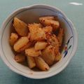 yumihide75's cooksnap of when they made 新じゃがのゴマ味噌和え.