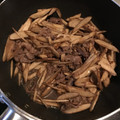 あるぺんちゃん's cooksnap of when they made すき焼きのタレで牛ゴボウしぐれ煮.