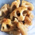 みわるーけび's cooksnap of when they made 簡単お弁当おかず★れんこんの炒め煮.