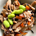 クック7ZG33T☆'s cooksnap of when they made ★簡単♡鶏むね肉とひじきの炊き込みご飯★.