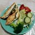 ティグス's cooksnap of when they made 鶏ささみのしそチーズ焼き.