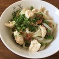 Naaaai's cooksnap of when they made 鶏ササミの梅和え★冷やしぶっかけうどん.