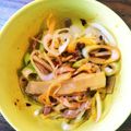 tenzhon10's cooksnap of when they made おつまみに簡単！酒進むチャーシューメンマ.