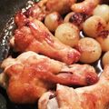 ぷぅぷぅこさん's cooksnap of when they made こってりうまうま手羽元の照り焼き.