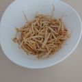 sev7en's cooksnap of when they made もやしナムル.