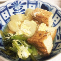 ヤサブロウ's cooksnap of when they made 生揚げとかぶの煮物.