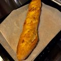 Sato様's cooksnap of when they made フランスパン NoKneadBread.